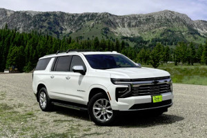 2024-25 Rental Suburbans for Yellowstone area