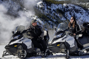 Scenic Safaris 3-day, 2-night snowmobile package