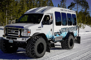 Scenic Safaris Snowcoach Tour to Old Faithful