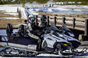 Old Faithful Snowcoach & Snowmobile Tours