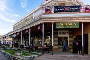 The Irma Hotel - Cody's favorite historic lodging