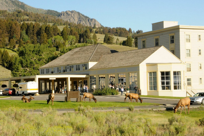 Mammoth Hot Springs Hotel and Cabins / Xanterra — , 