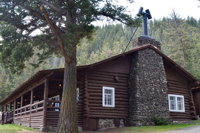 Roosevelt Lodge Cabins / Xanterra — , 