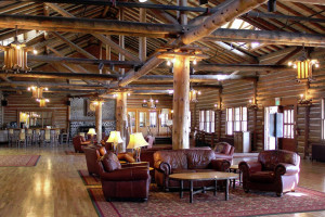 Yellowstone Lake Lodge Cabins