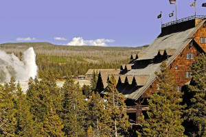 Old Faithful Inn | The Historic Icon of the Park