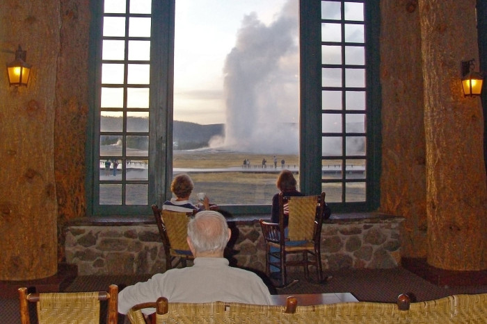 Old Faithful Lodge Cabins / Xanterra — , 