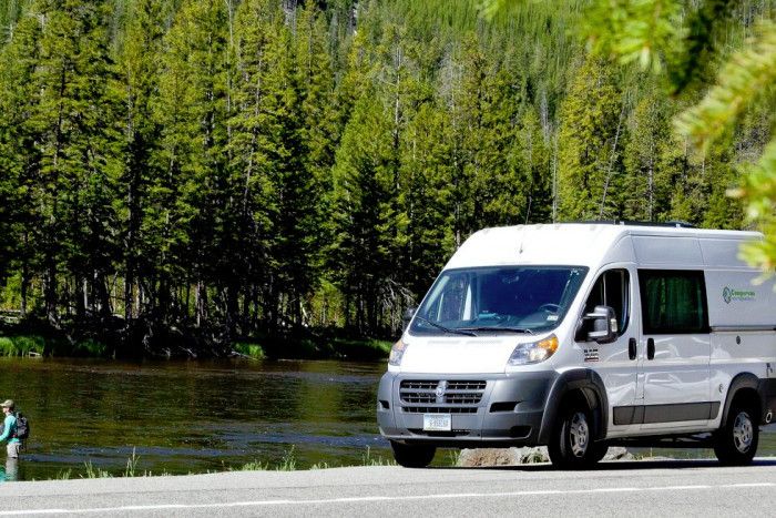 Campervan North America — , 