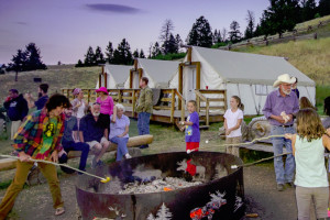 Hells-A-Roarin Cowboy Cookout Dinners