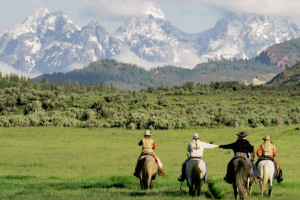 Family-Based Guest Ranch near the Grand Tetons