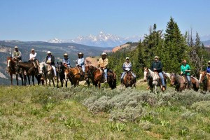 Premier Cabins at our Guest Ranch near the Tetons