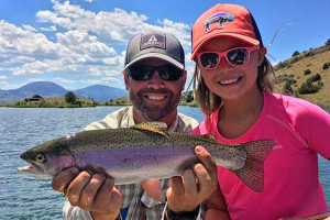 Try Flyfishing on your Vacation - All Ages Love It