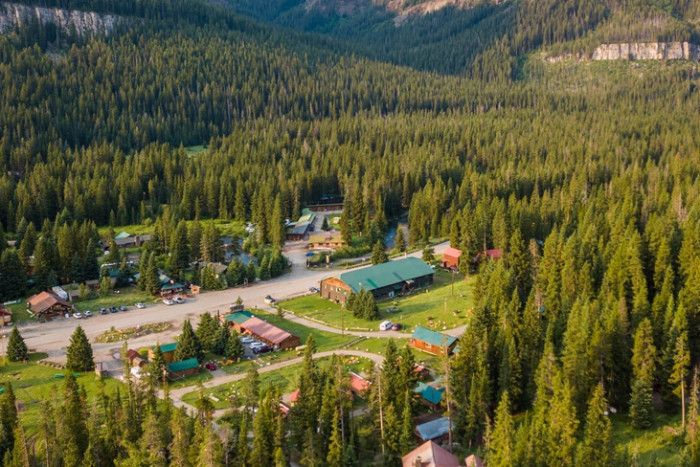 Pine Edge Cabins — Silver Gate, MT