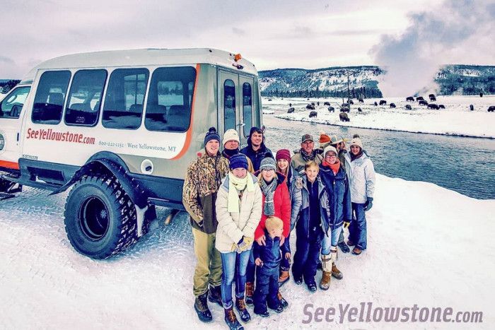 See Yellowstone Tours — West Yellowstone, MT