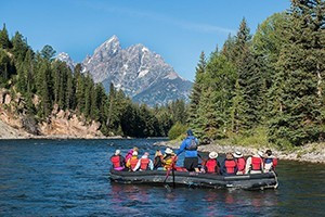 National Park Float Trips - in Teton Nat'l Park