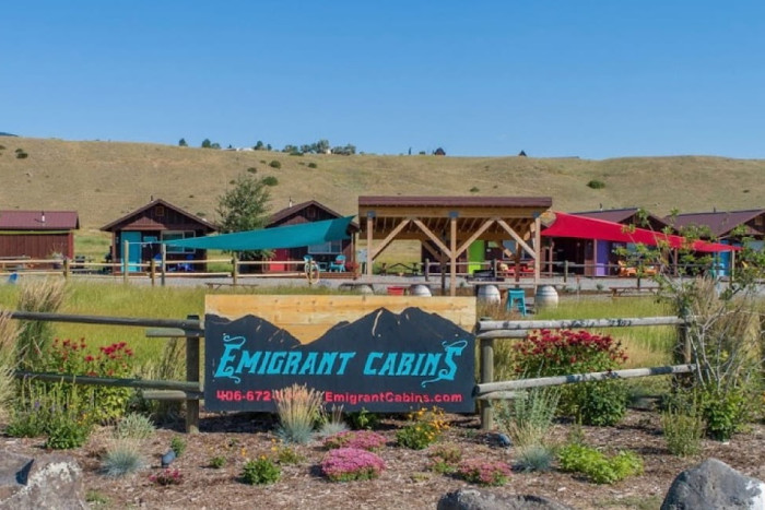Emigrant Cabins — Emigrant, MT