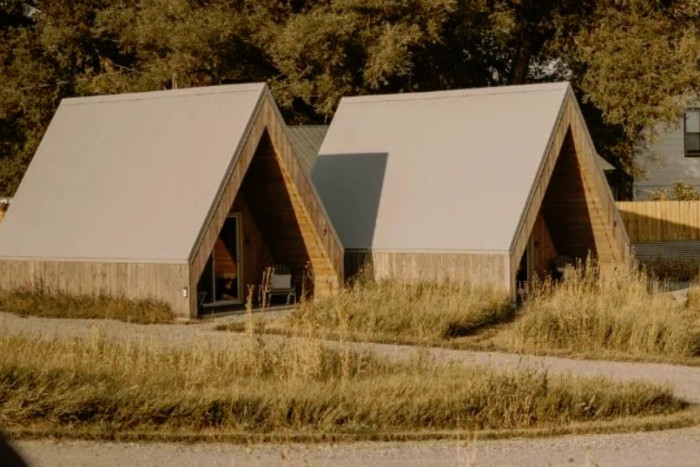 Tiny Town Campground — , 