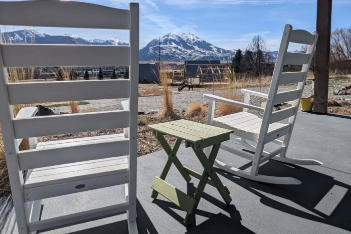 Tiny Town Campground — , 