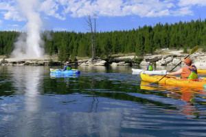 Yellowstone Hiking Guides Sea Kayaking Tours