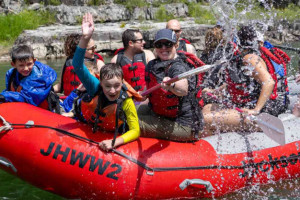 Combo Adventures with Jackson Hole Whitewater