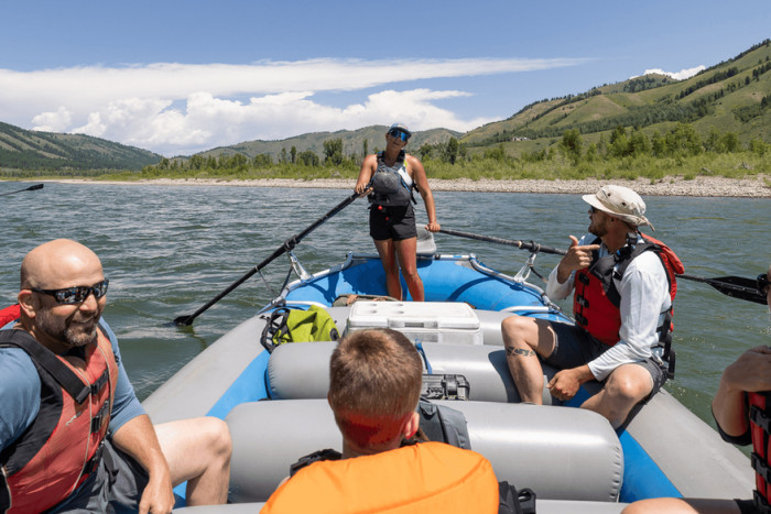 Jackson Hole Whitewater — , 