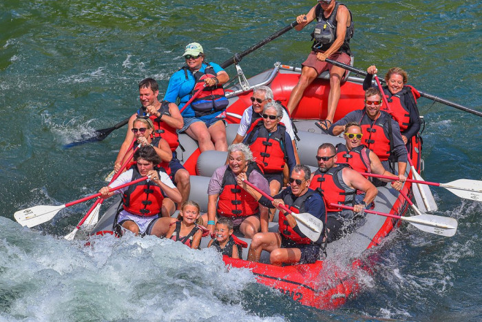Jackson Hole Whitewater — , 