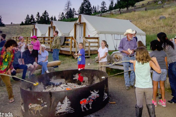 Hells A Roarin Outfitters — , 