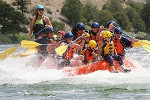 Paradise Adventure Co - family whitewater trips