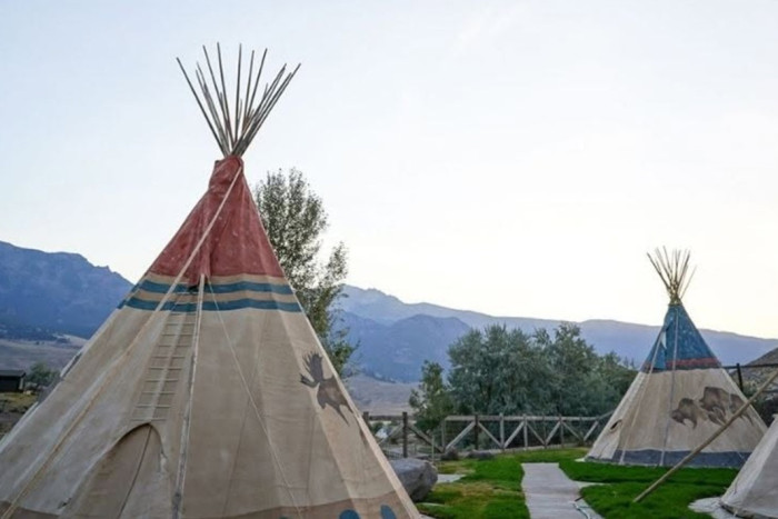 Yellowstone Tipis — Gardiner, MT