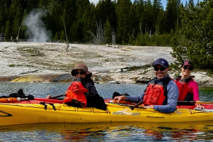 Geyser Kayak Tours | Paddle Fun for Kids