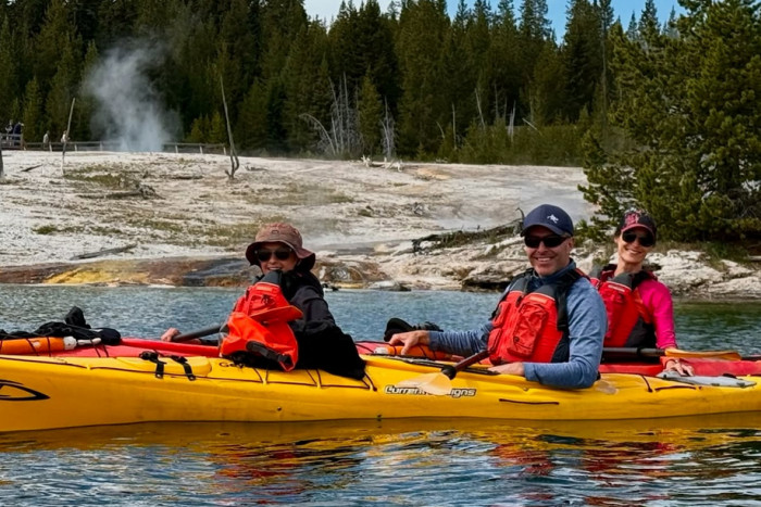 Geyser Kayak Tours — Yellowstone National Park, WY