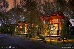 Fireside Resort | LEED Certified Luxury Cabins