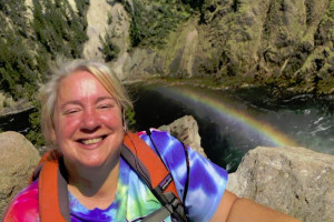 Big Sky Tours | Wade/Walk fishing the Firehole
