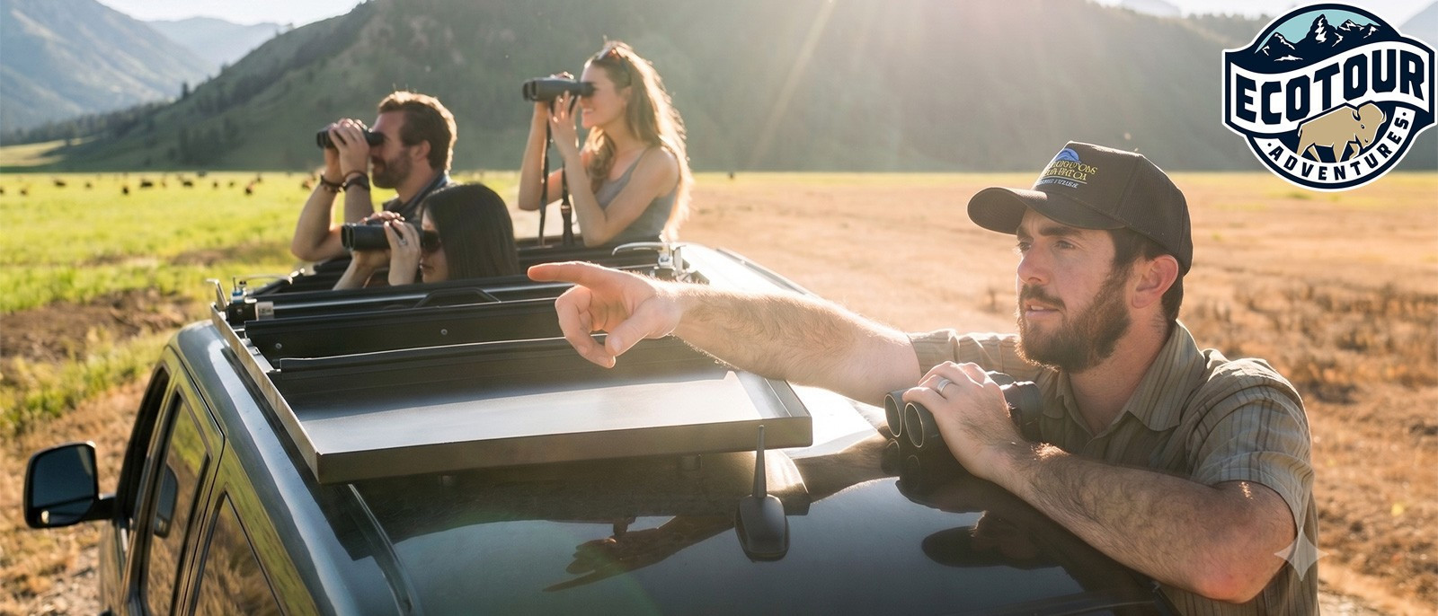 Jackson Hole Wildlife Tours - Jackson Hole Eco Tour Adventures offers a variety of wildlife viewing in the Jackson Hole, Grand Teton, and Yellowstone Ecosystems. Eco Tour Adventures focuses on creating a sustainable touring business to help protect the wild nature of our environment.