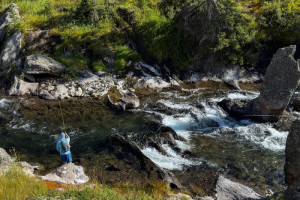 GYFO - Gardner River Guided Fly Fishing Trips