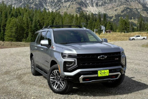 2024-25 Rental Suburbans for Yellowstone area