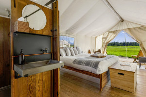 Under Canvas West Yellowstone | Glamping Cabins