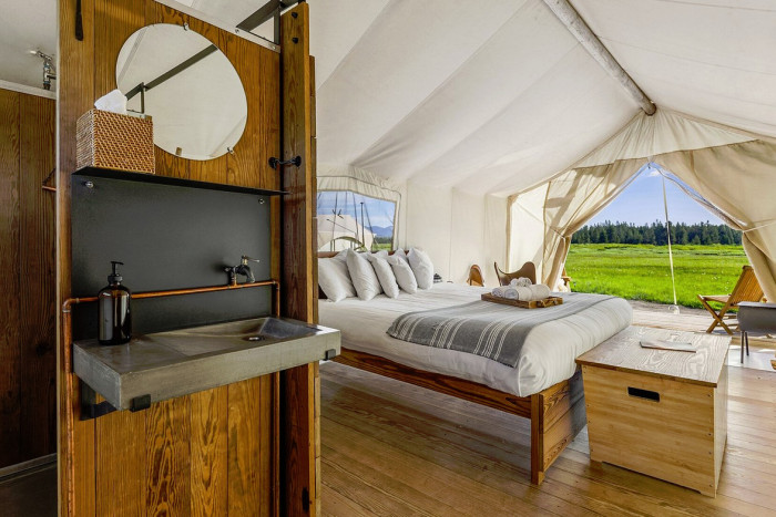Under Canvas West Yellowstone — West Yellowstone, MT