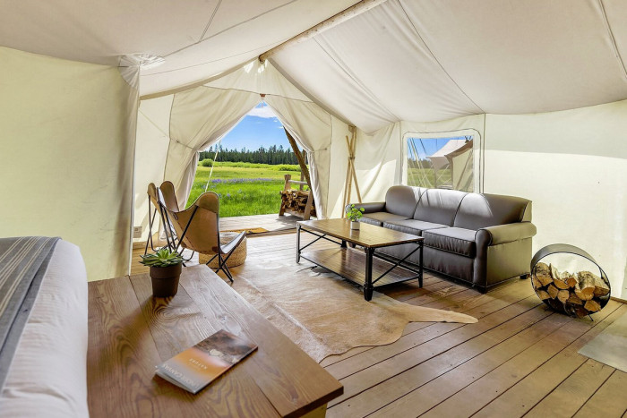 Under Canvas West Yellowstone — West Yellowstone, MT