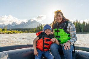 Barker-Ewing Grand Teton Park Scenic Float Trips