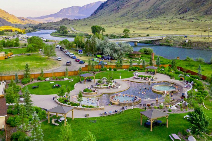 Yellowstone Hot Springs — Gardiner, MT