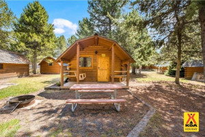 Yellowstone Park/Mountainside KOA Journey