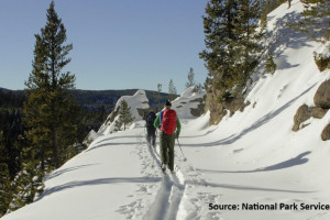 North Yellowstone Lodge - ideal skier lodging