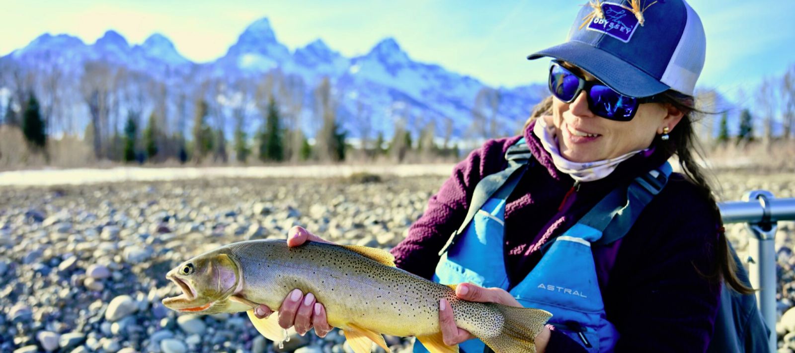 Grand Teton Fly Fishing — Jackson, WY