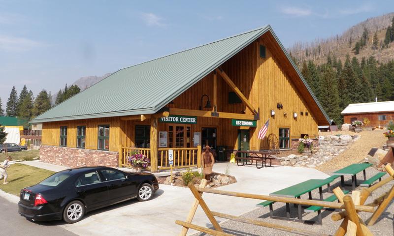 Cooke City Montana Visitor Center