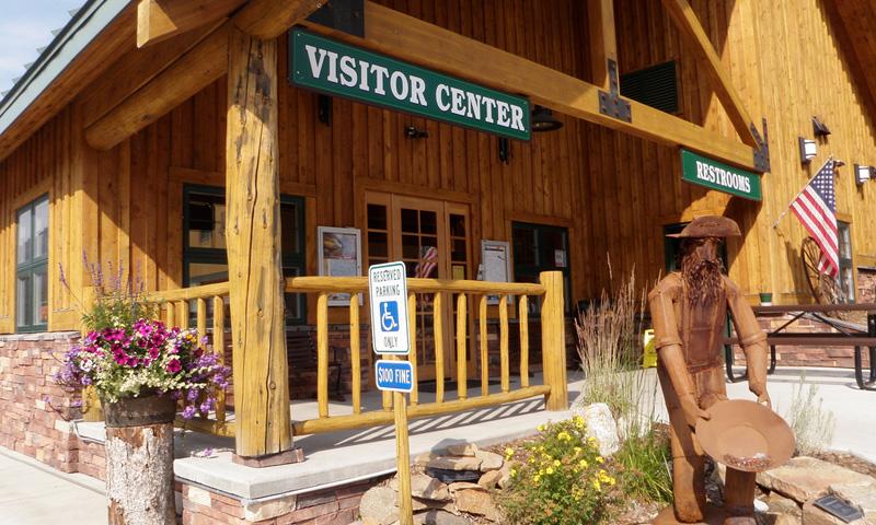 Cooke City Montana Visitor Center
