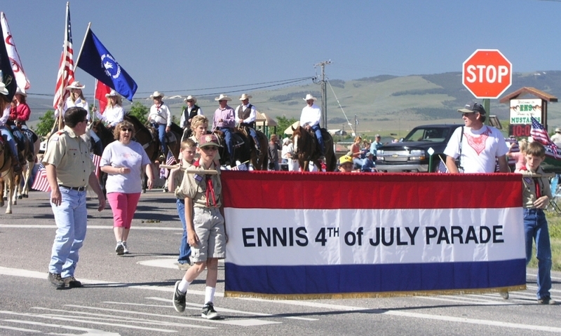 Ennis Montana Parade