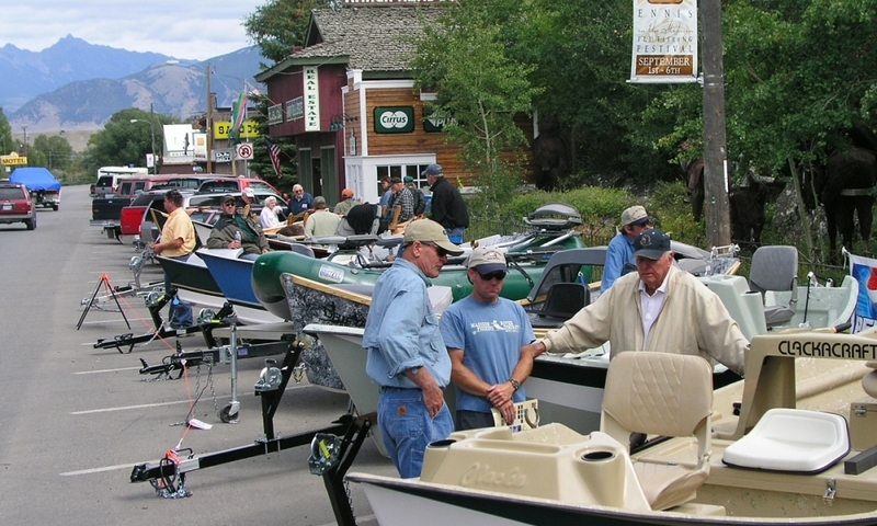 Ennis Montana Fishing Festival
