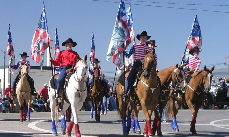 Ennis Montana Parade