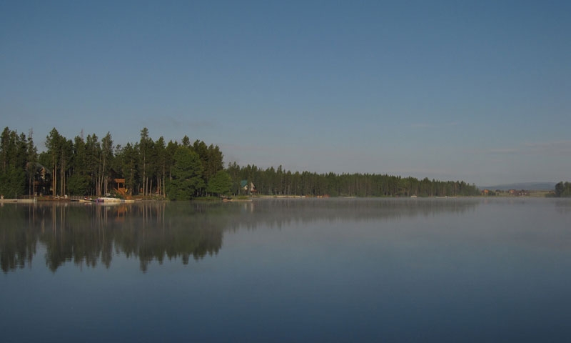 Island Park Reservoir