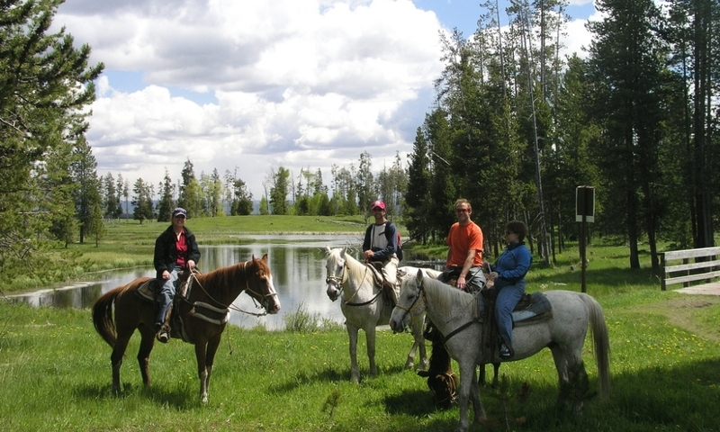 Island Park Idaho Harriman State Park Horseback Riding